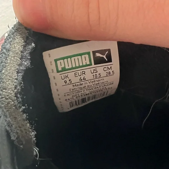 Puma Abstract Multicolor Sneakers - Picture 7 of 7